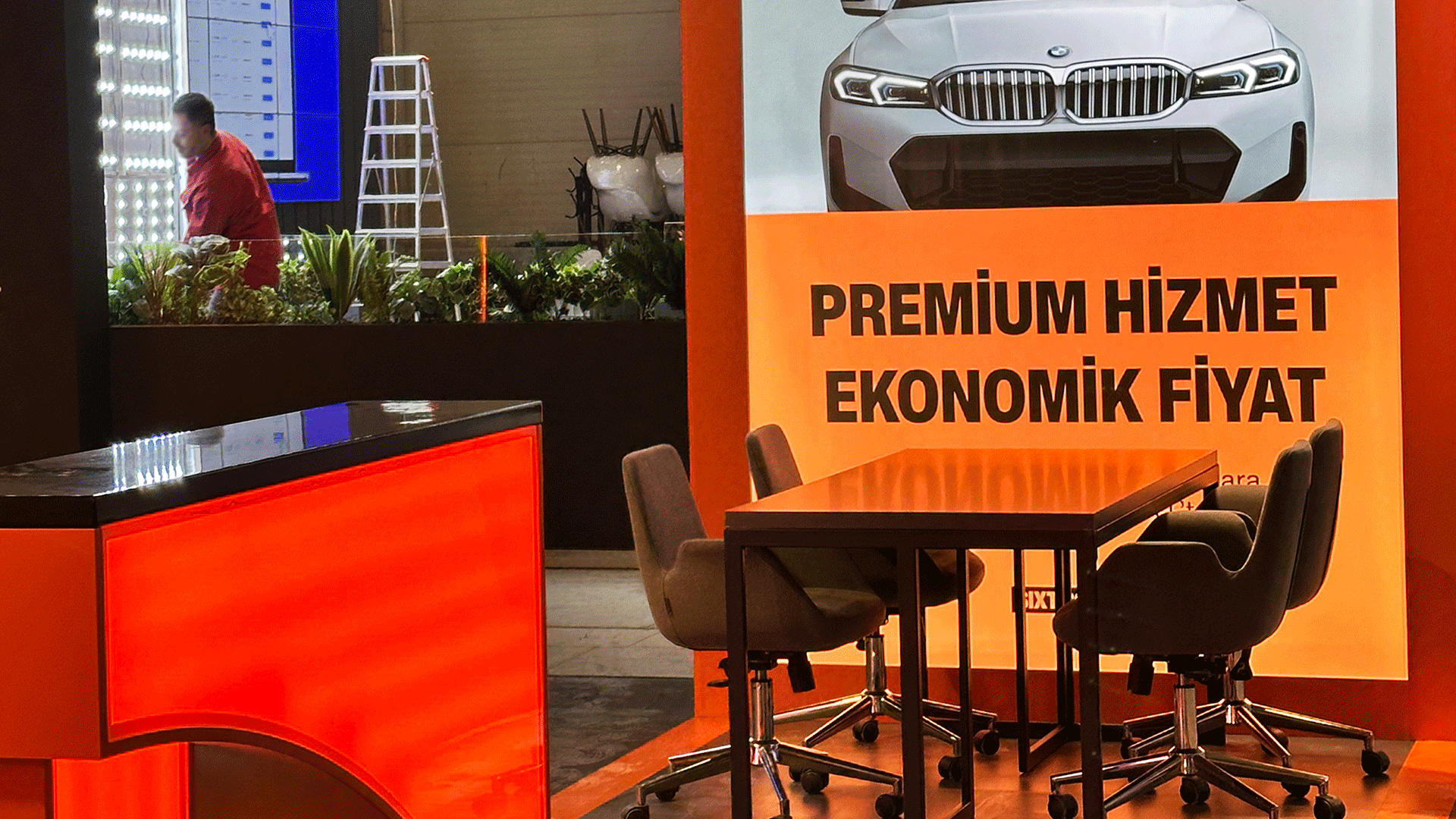 EFEX216, Exhibition Solutions, Fuar, Fuar Stand, Fuar Stand Tasarım, Exhibition Design, EFEX, Mimarlık, Fuar Sektör, Fuar İmalat, Mimari, Sixt, Bor Holding